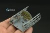 Quinta Studio QD32240 Mitsubishi J2M3 Raiden 3D-Printed & coloured Interior on decal paper (Zoukei Mura) 1/32